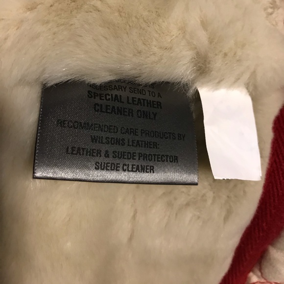 Camel Suede jacket - Picture 5 of 8